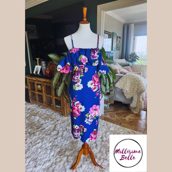 Rachel Roy Floral Dress - NWTs - Picture 4 of 8